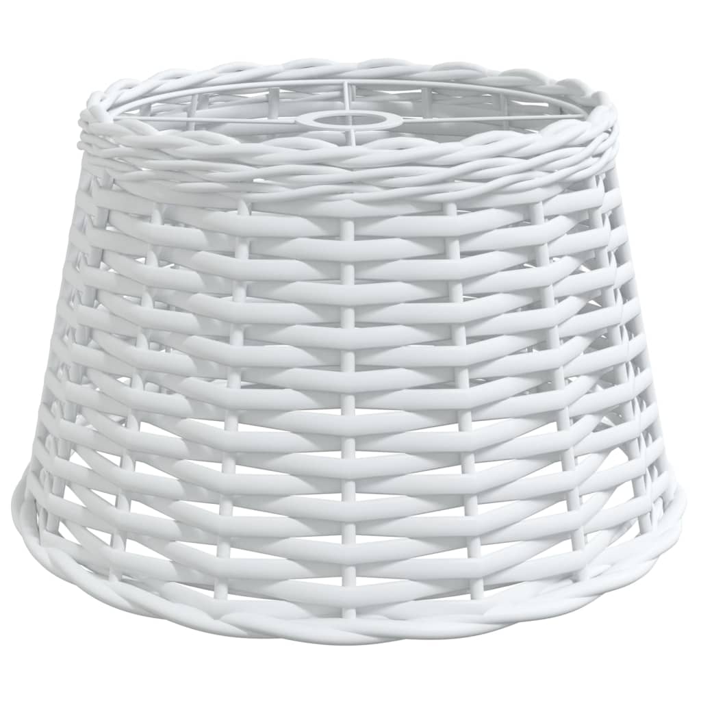 Vidaxl Ceiling lampshade Ø38x23 cm Wicker white