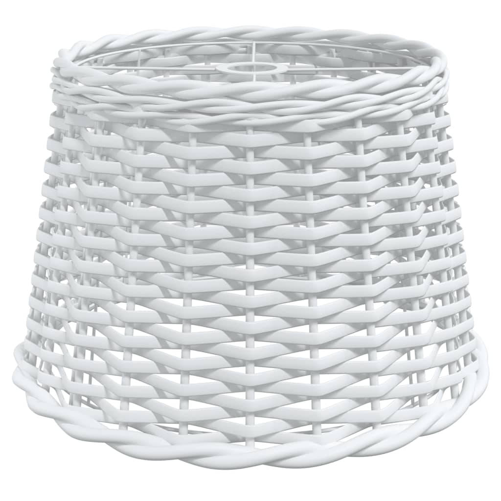 Vidaxl Ceiling lampshade Ø40x26 cm Wicker white