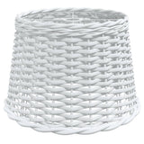 Vidaxl Ceiling lampshade Ø40x26 cm Wicker white