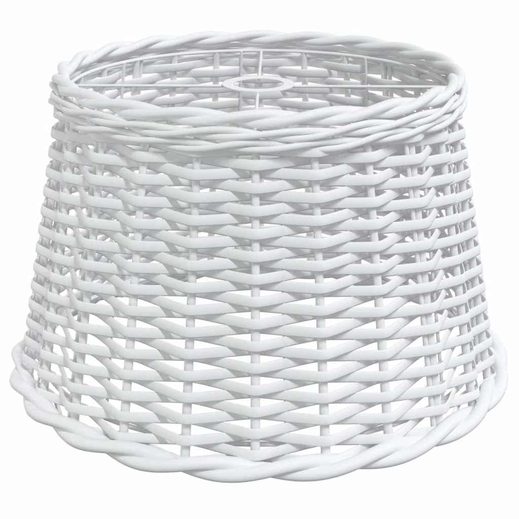 Vidaxl Ceiling lampshade Ø45x28 cm Wicker white