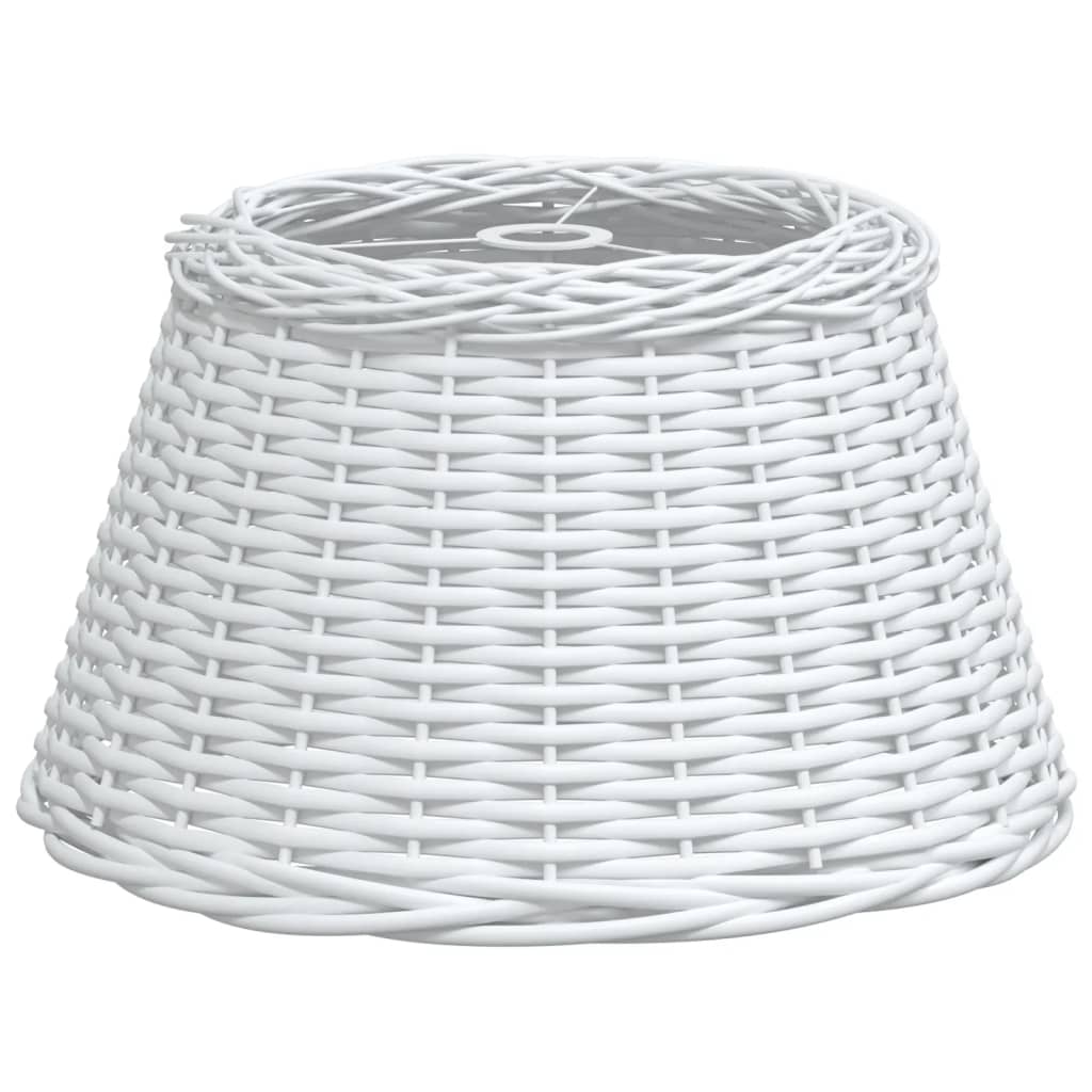 Vidaxl Ceiling lampshade Ø50x30 cm Wicker white