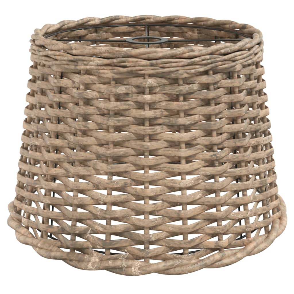 Vidaxl Deckenlampenschatten Ø40x26 cm Wicker Brown