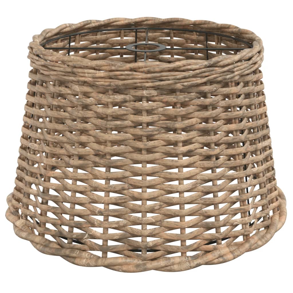 VIDAXL BIPILINO PAMBIE Ø45x28 cm wicker marrone