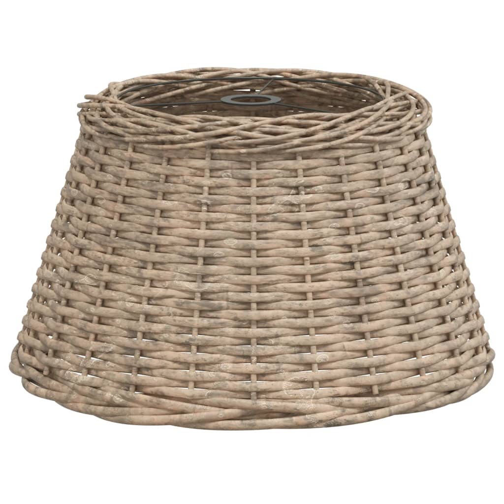 Vidaxl Ceiling lampshade Ø50x30 cm Wicker Brown