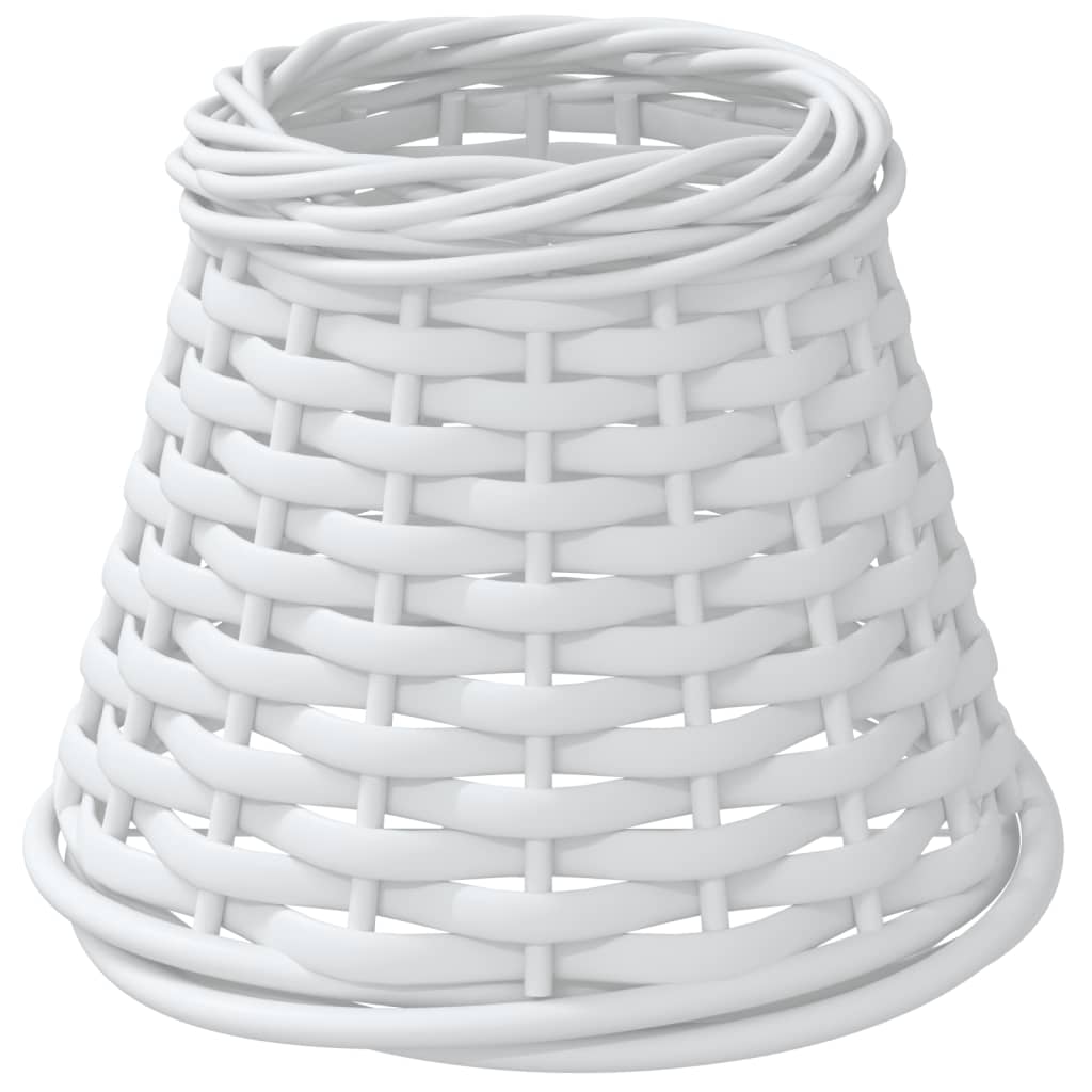 Vidaxl lampshade Ø15x12 cm wicker white