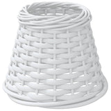 Vidaxl lampshade Ø15x12 cm wicker white