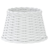 Vidaxl lampshade Ø38x23 cm wicker white