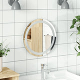 Vidaxl Bathroom Mirror LED around 40 cm