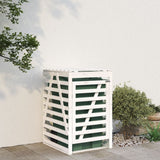 Vidaxl container storage 84x90x128.5 cm solid pine white white