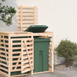 Vidaxl container storage extension Solid pine