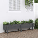 De Vidaxl Planter huet 160x30x38 cm feste Péiere gro