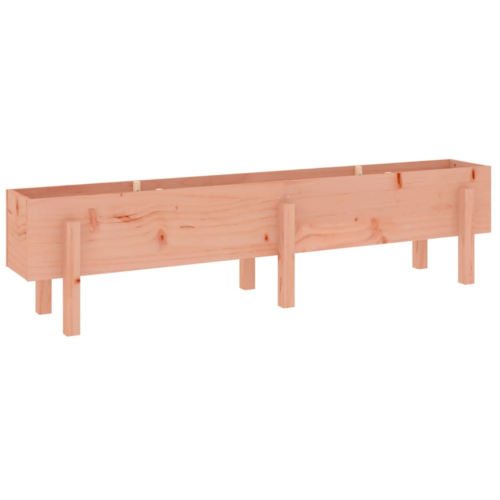 Vidaxl Planter raised 160x30x38 cm Solid Douglashout