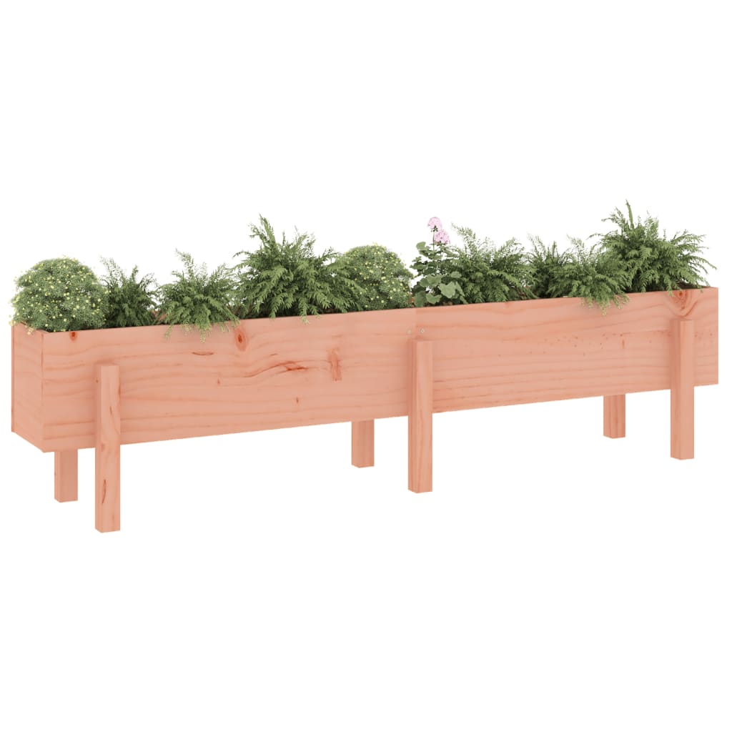 Vidaxl Planter raised 160x30x38 cm Solid Douglashout