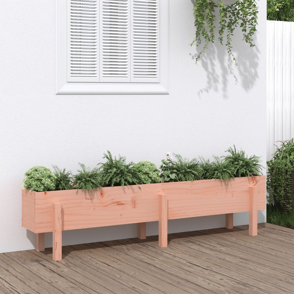 Vidaxl Planter raised 160x30x38 cm Solid Douglashout