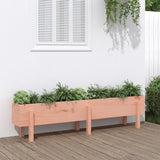 Vidaxl Planter raised 160x30x38 cm Solid Douglashout