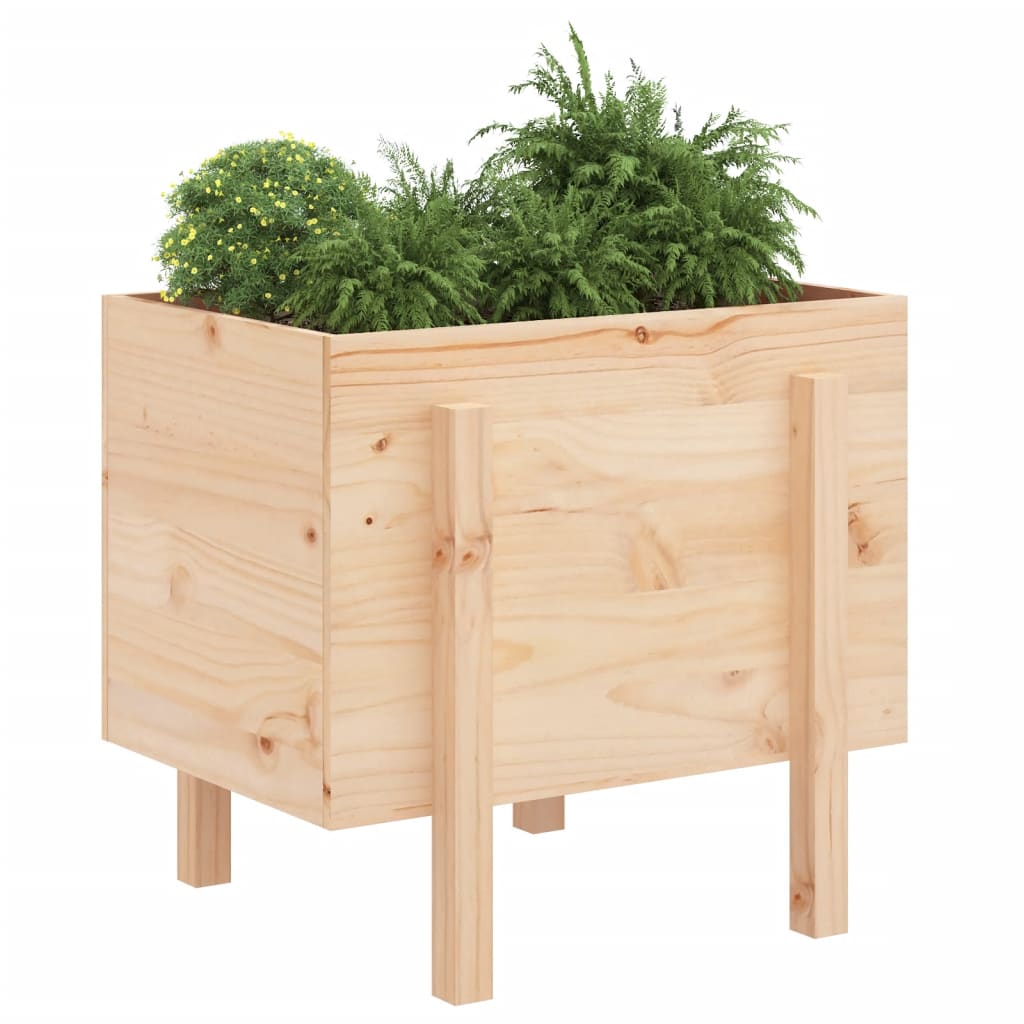 Vidaxl Planning box 62x50x57 cm Solid pine