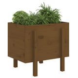 Vidaxl 810552 Planter 62x50x57 cm Solid Pine Honey Brown