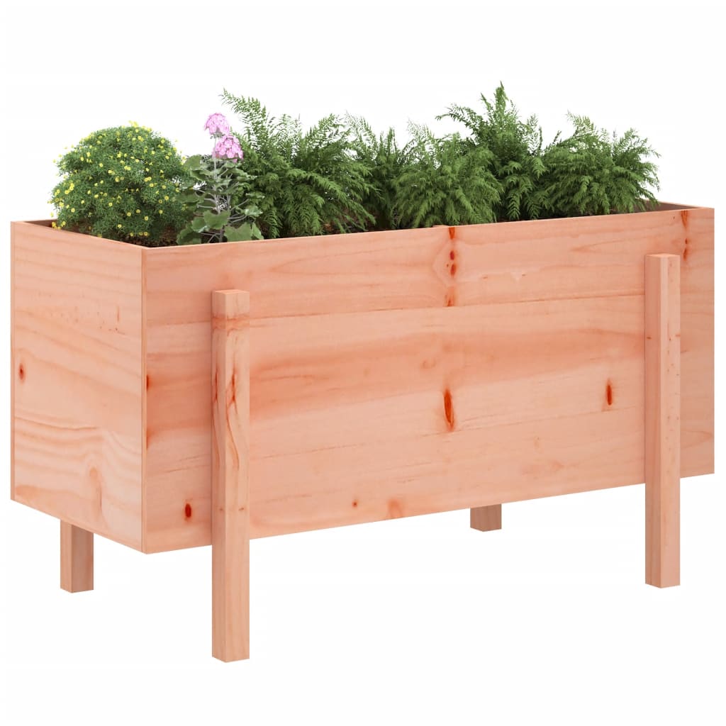 Vidaxl Planter hevet 101x50x57 cm solid Douglashout