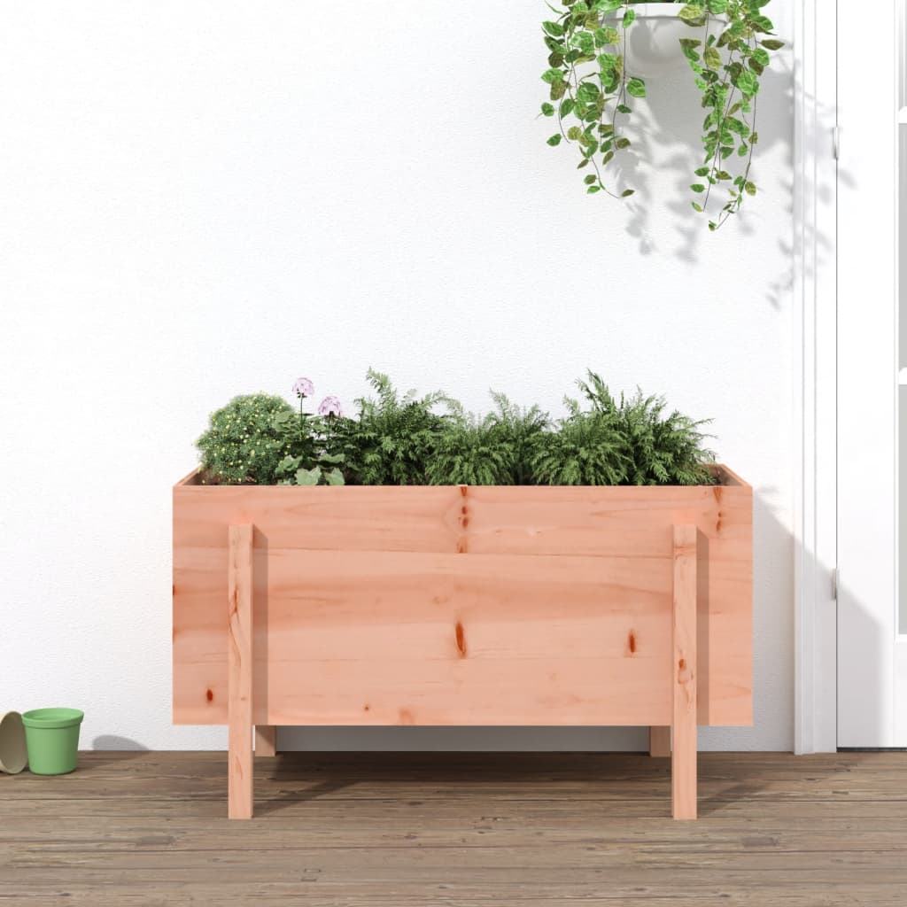 Vidaxl Planter hevet 101x50x57 cm solid Douglashout