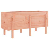 Vidaxl Planter höjde 121x50x57 cm Solid Douglashout