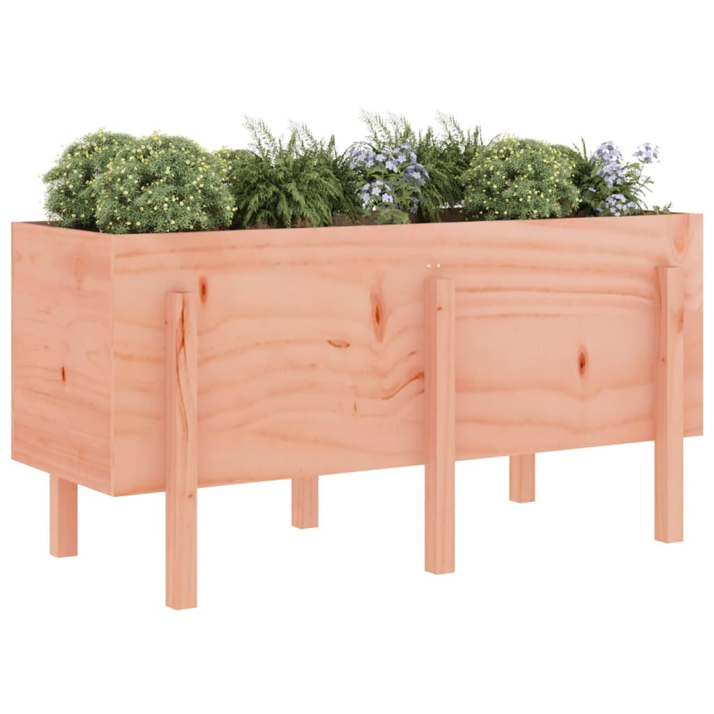 Vidaxl Planter höjde 121x50x57 cm Solid Douglashout