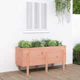 Vidaxl Planter höjde 121x50x57 cm Solid Douglashout