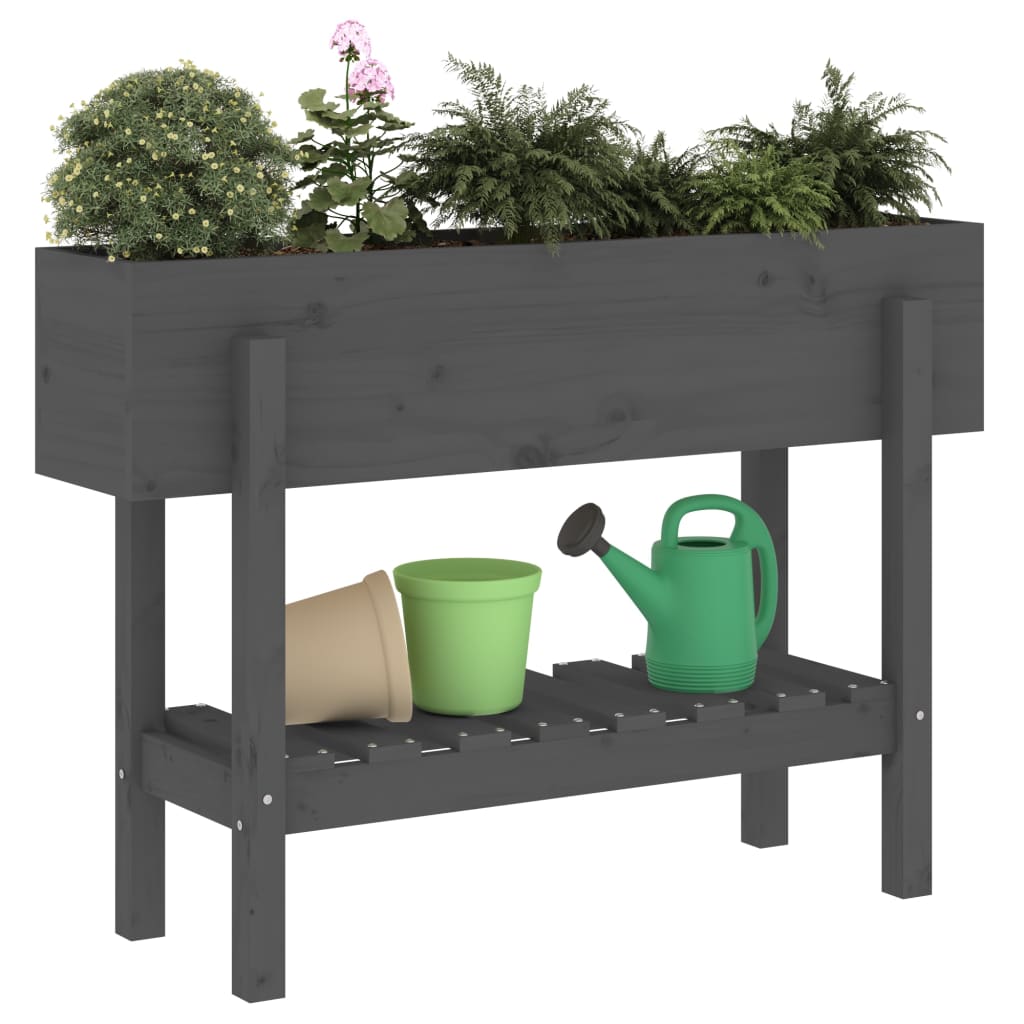 Vidaxl Planter huet 101x30x69 cm blesséiert Pinzy