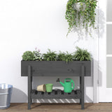 Vidaxl Planter huet 101x30x69 cm blesséiert Pinzy