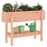 Vidaxl Planter höjde 101x30x69 cm Solid Douglashout