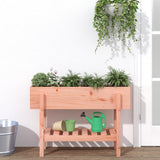 Vidaxl Planter höjde 101x30x69 cm Solid Douglashout