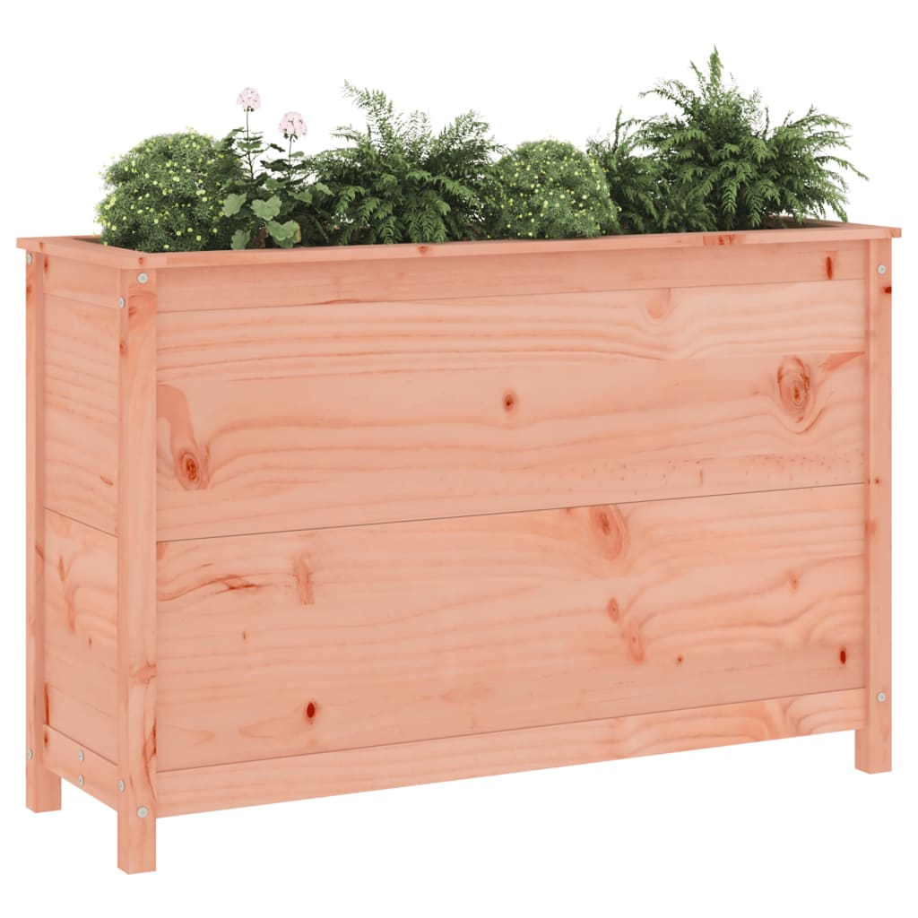 Vidaxl Planter erhéicht 119,5x40x78 cm Soluglashout