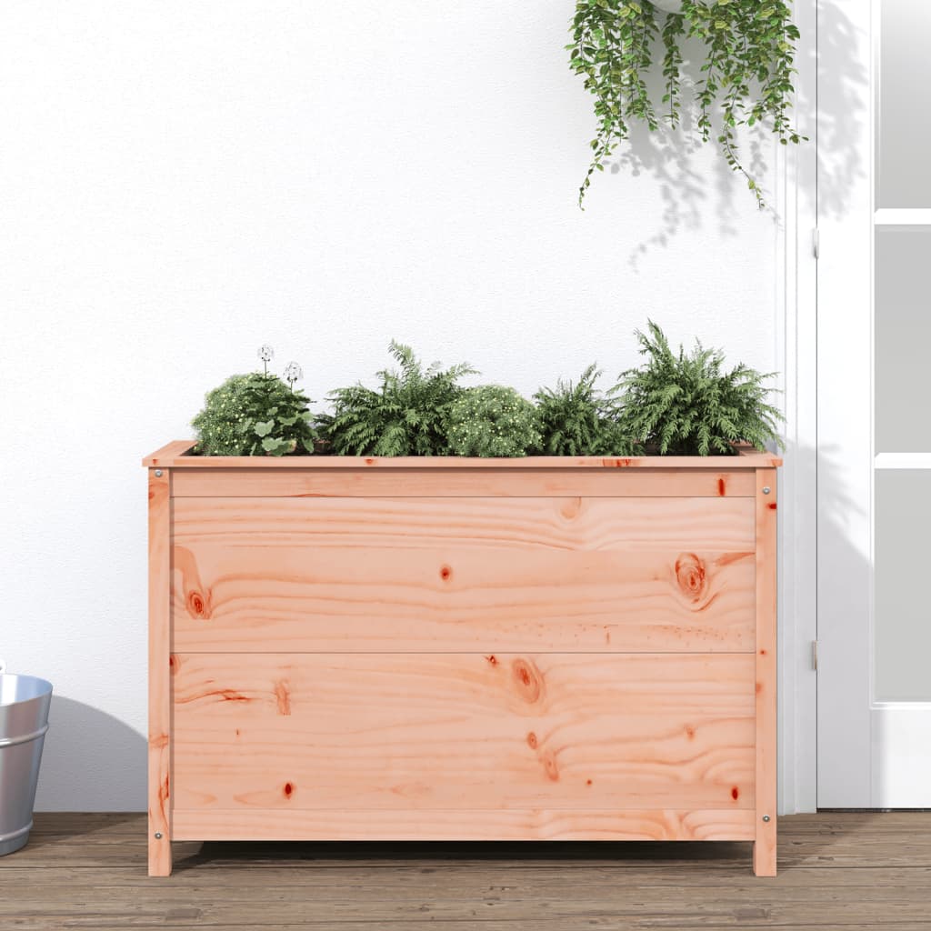 Vidaxl Planter erhéicht 119,5x40x78 cm Soluglashout