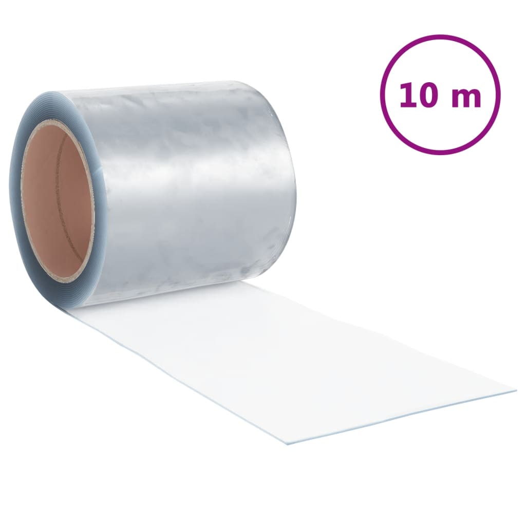 Vidaxl DeUrboordijn 200x1.6 mm 10 m PVC Transparente