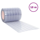 Tervato della porta Vidaxl 300x2,6 mm 10 m PVC trasparente