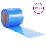 VidaXL Deurboordijn 200x1.6 mm 25 m PVC Blue