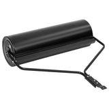 Vidaxl Gazonroller 63 L de hierro negro