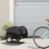 BIDAXL BICYCLE TRAILER 30 kg Iron Black