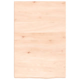 VIDAXL WASHBAIN TABELLE 40x60x2 cm Unbehandeltes massives Holz