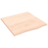 Vidaxl Washingin Feille de 60x60x2 cm en bois massif non traité