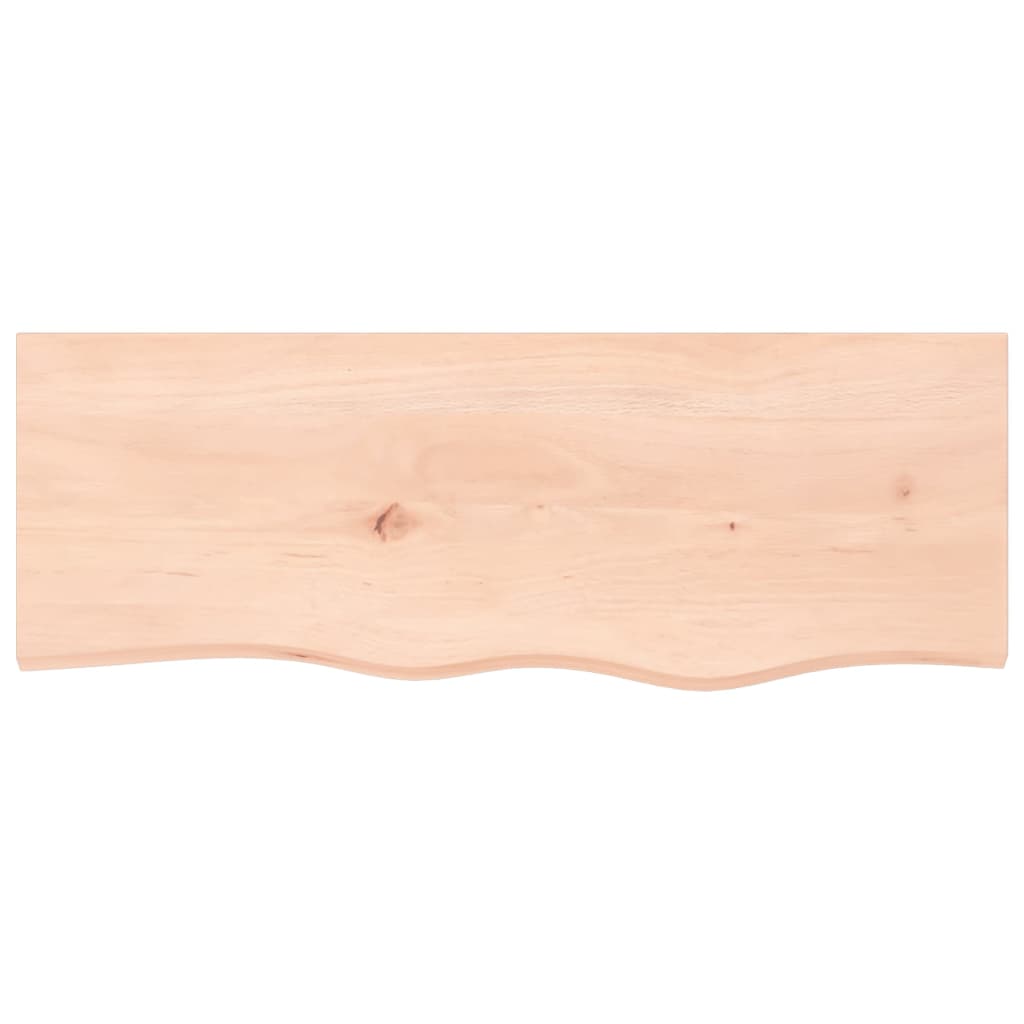 Vidaxl Tableau de lavabo 80x30x2 cm Bois massif non traité