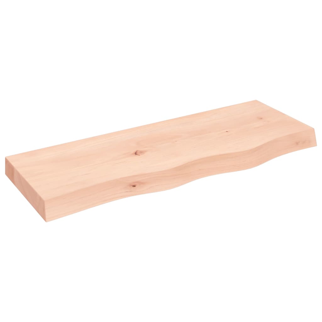 Vidaxl Washbasin Blade 80x30x (2-6) CM Madera sólida no tratada