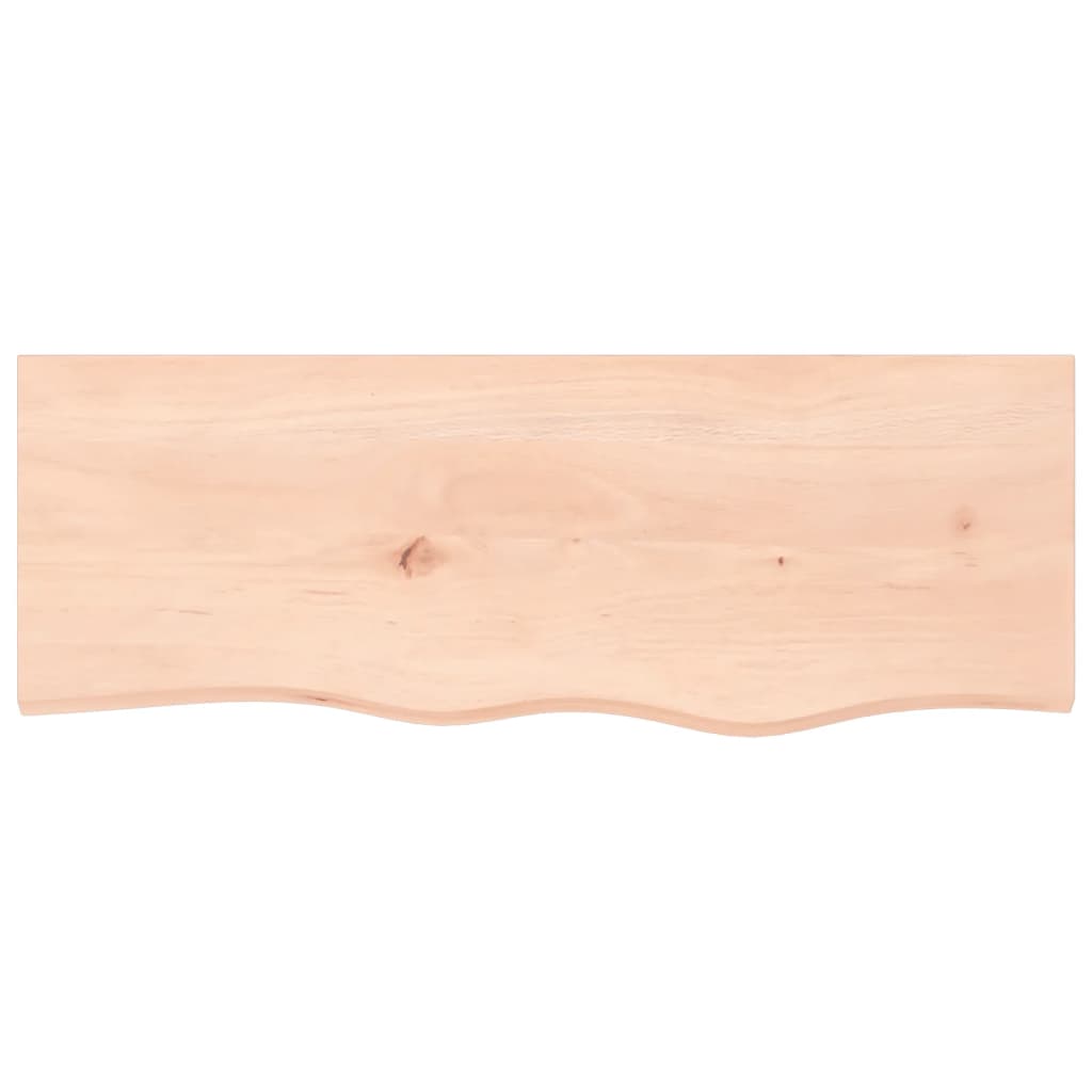 Vidaxl Washbasin Blade 80x30x (2-6) CM Madera sólida no tratada