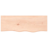 Vidaxl Washbasin Blade 80x30x (2-6) CM Madera sólida no tratada