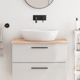 Vidaxl Washbasin Table 80x50x2 cm onbehandelt bliwwen