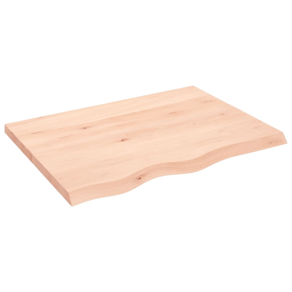 VIDAXL WAHMBAIN-Klinge 80x60x (2-4) cm unbehandeltes festes Holz