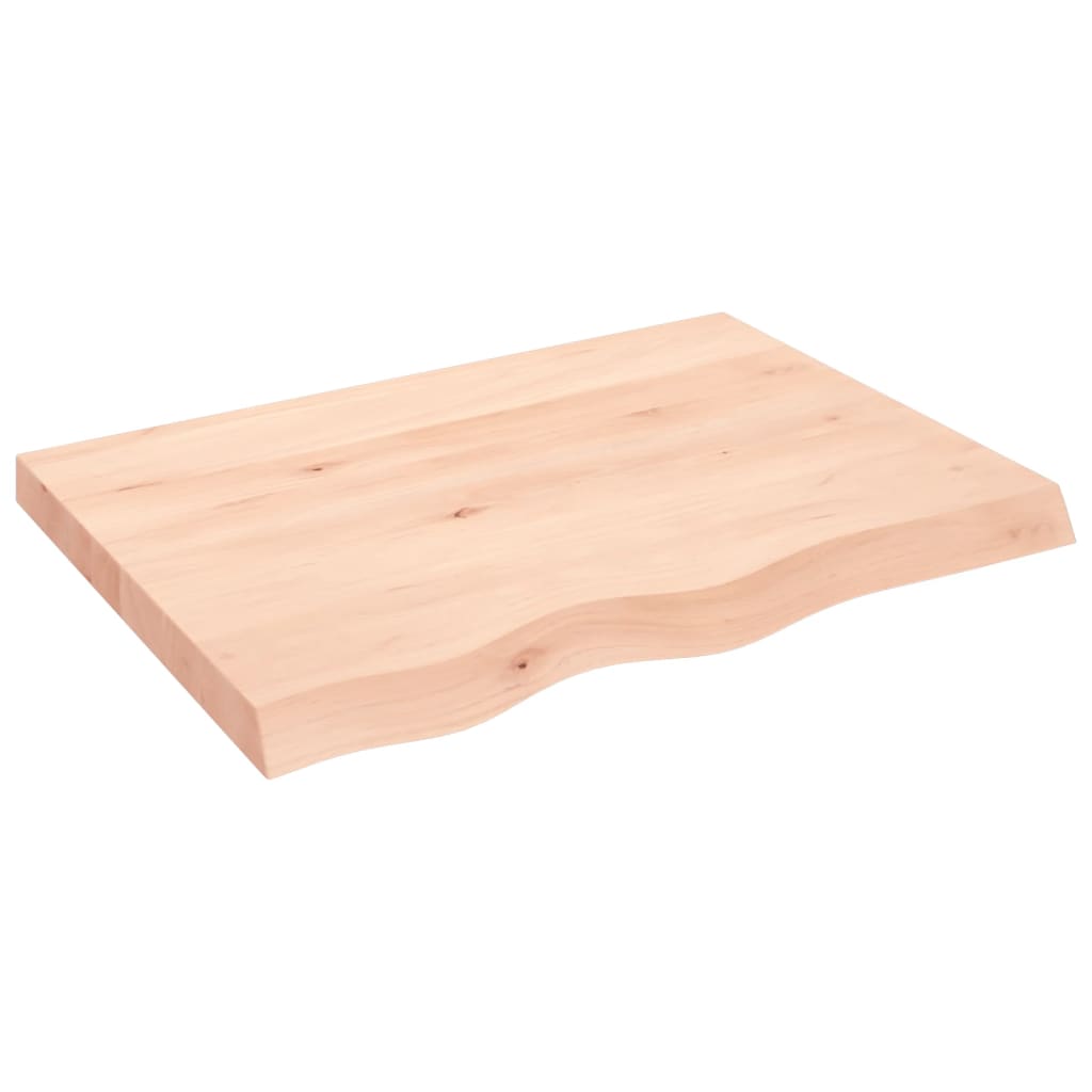 VIDAXL WAHMBAIN-Klinge 80x60x (2-6) cm unbehandeltes festes Holz