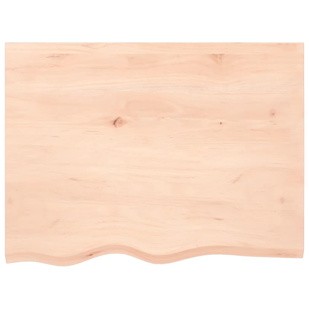 VIDAXL WAHMBAIN-Klinge 80x60x (2-6) cm unbehandeltes festes Holz