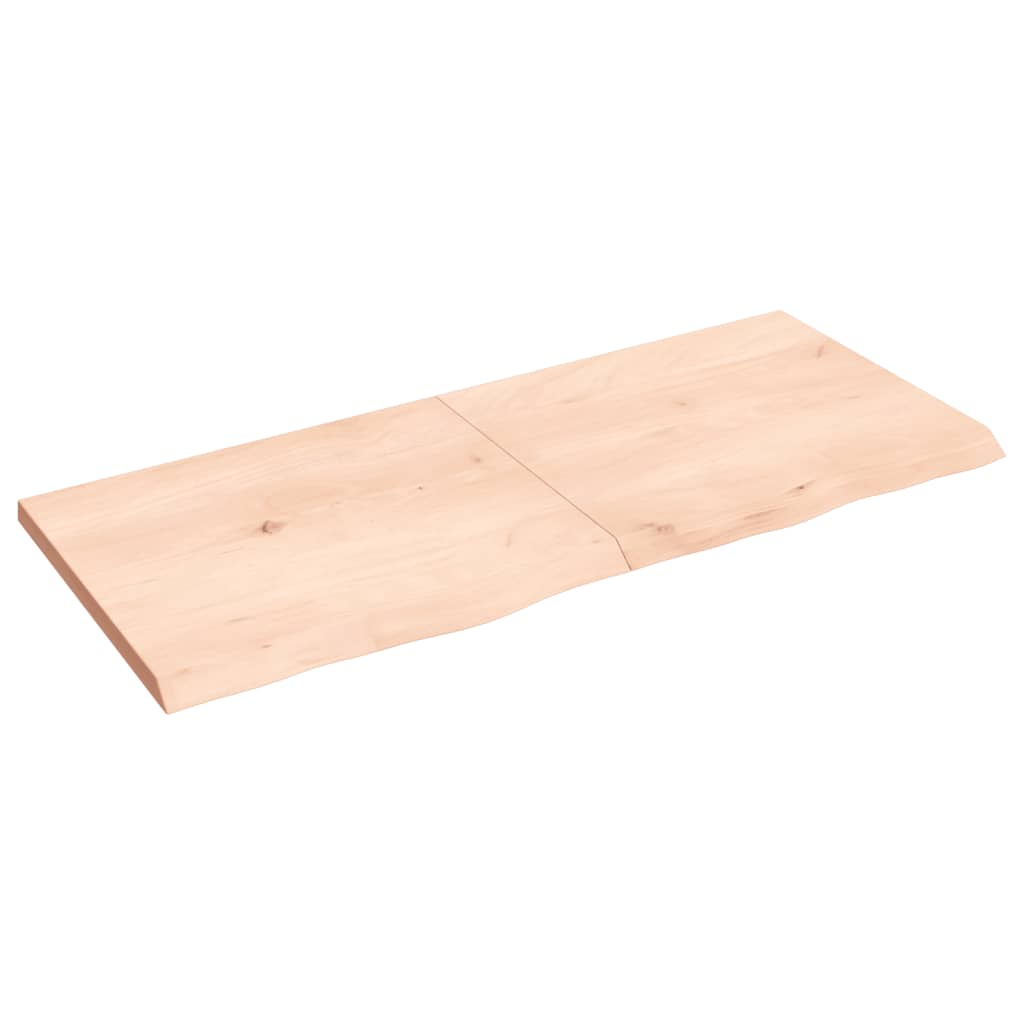 Vidaxl Washbasin Sheet 140x60x (2-4) CM Madera maciza no tratada