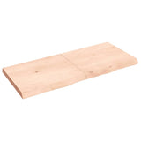 VIDAXL WASHBAIN-Blatt 140x60x (2-6) cm unbehandeltes festes Holz