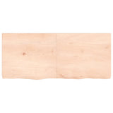 Vidaxl Washbasin Sheet 140x60x (2-6) cm non trattato in legno massiccio